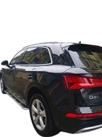 Степенки за Audi Q5 (2018+) – алуминий и ABS пластмаса