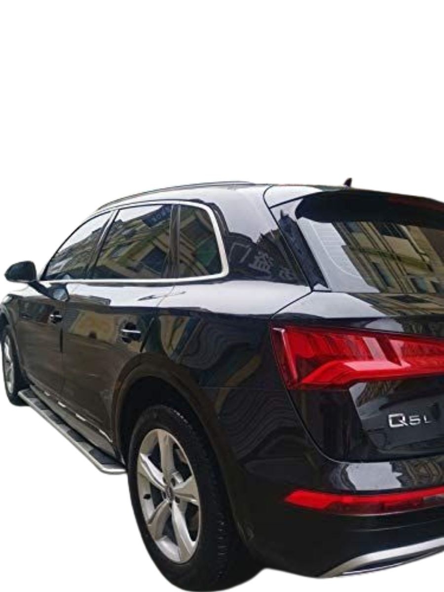 Степенки за Audi Q5 (2018+) – алуминий и ABS пластмаса