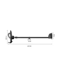 Стойка за телефон Yesido FlexiArm GlassMount 360° 
