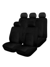 Универсални Калъфи за Седалки Comfort (Черни)
