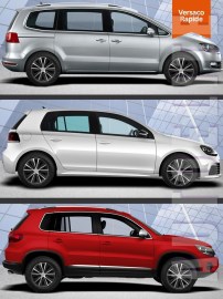 Тасове Versaco Rapide Silver/Black R15