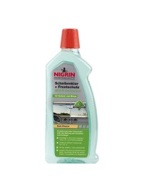 Течност за чистачки + препарат за почистване на стъкла NIGRIN 2 в 1 универсален 1000 мл
