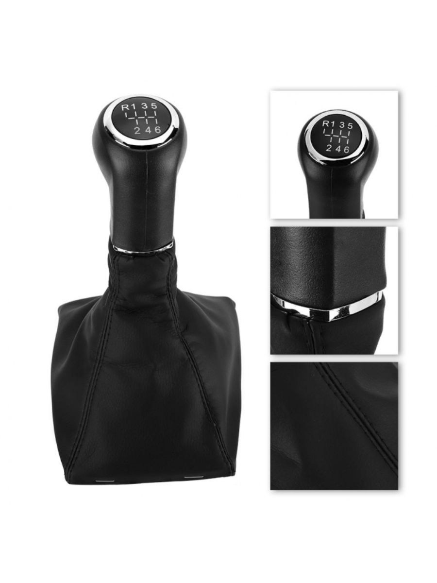 Топка за скоростен лост с маншон без рамка за Opel Astra H (2004-2010), Corsa D (2006-2011)