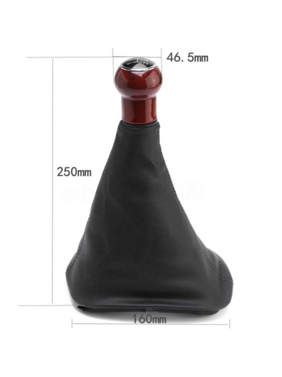 Топка за скоростен лост с маншон за Volkswagen Passat B5/B5.5