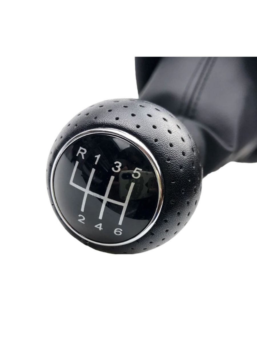 Топка за скоростен лост с маншон за VW Passat B5, 6 скорости + задна