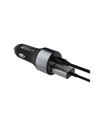 Универсално USB зарядно с метален корпус 63W