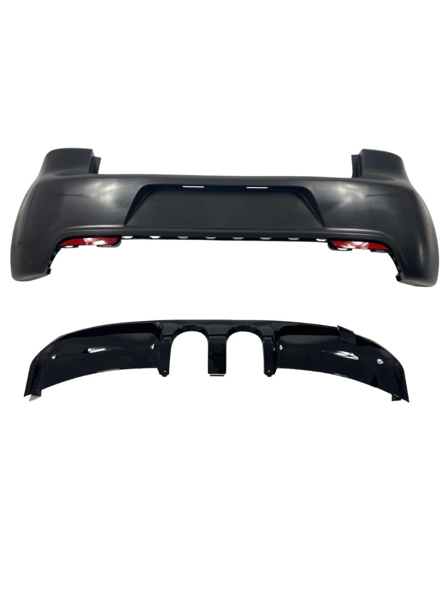 Задна тунинг броня за VW Golf 6 – R20 дизайн