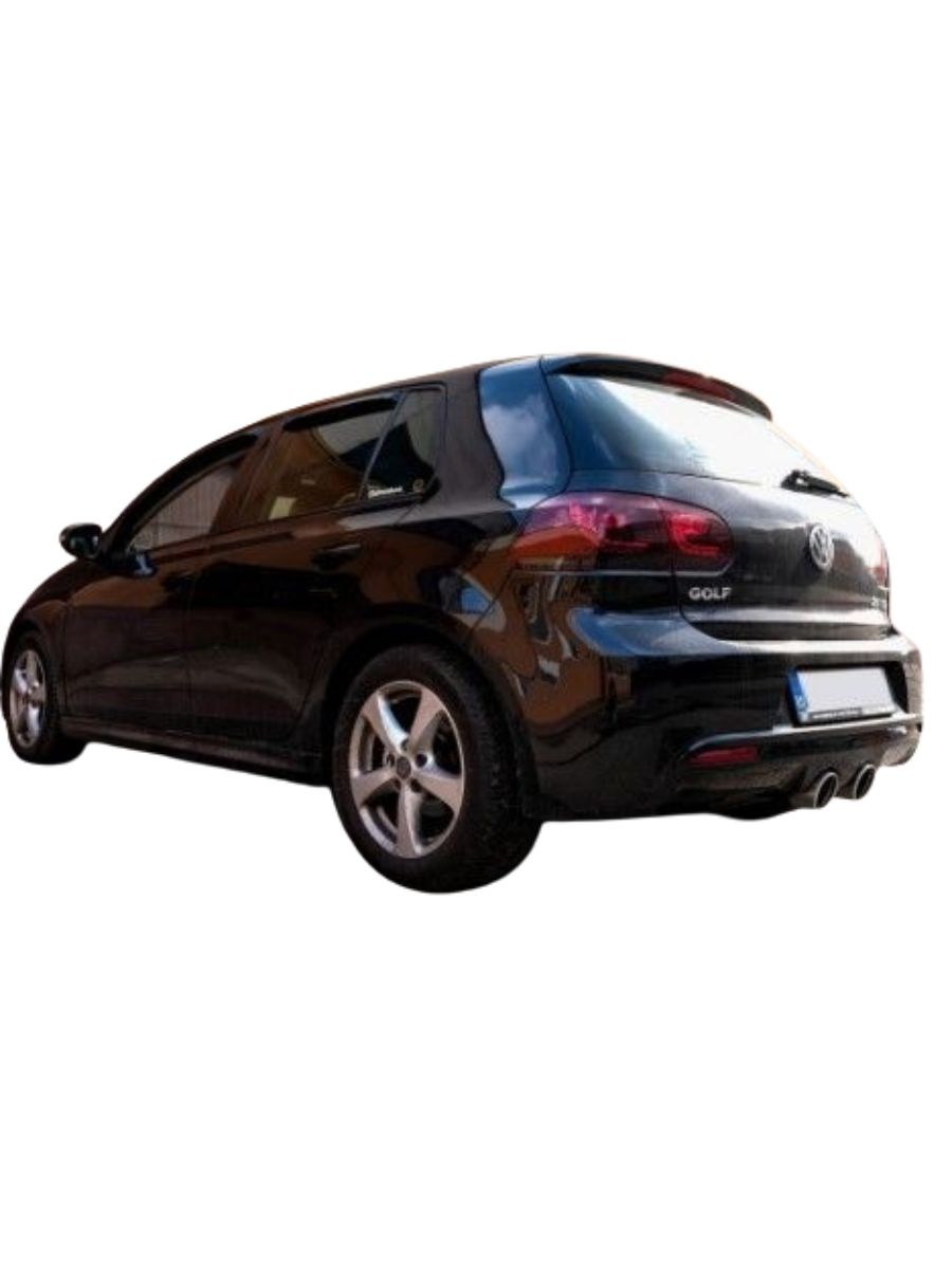 Задна тунинг броня за VW Golf 6 – R20 дизайн
