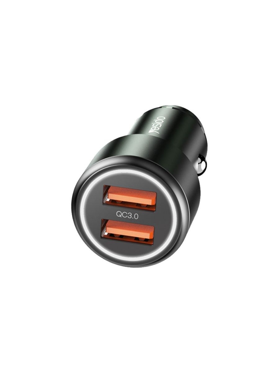 Зарядно устройство за кола YESIDO DualCharge QC3.0