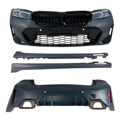 Боди кит М пакет за BMW G20 (2019-2021) – M-Tech дизайн конверсия към G20 facelift LCI Design (2022+)
