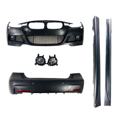 Боди Кит пакет за BMW F30 (2011+) – M-Tech с халогени
