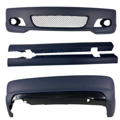 Боди кит М-пакет за BMW E46 coupe (1998-2005) – M-Tech дизайн