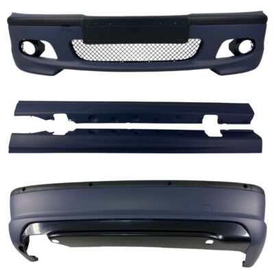Боди кит М-пакет за BMW E46 sedan (1998-2005) – M-Tech дизайн