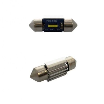 LED крушка C10W 30mm 12V 1 SMD – Бяла светлина EXCLUSIVE серия 6000K Canbus