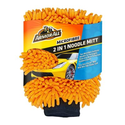 Микрофибърна ръкавица за миене Armor All 2 в 1 Microfibre Noodle