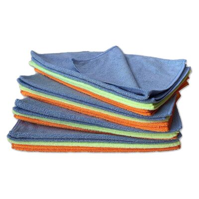 Микрофибърна кърпа Armor All Microfibre Cleaning Towels 40 x 30 cm 12 бр.