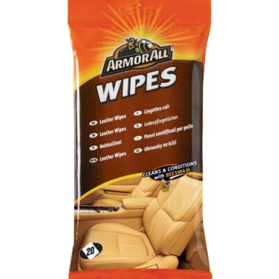 Мокри кърпи за кожа ArmorAll Leather Wipes 20 бр.