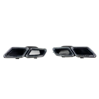 Накрайници за Mercedes W222 S-Class / W212 E-Class (2012+) – AMG S63 Design