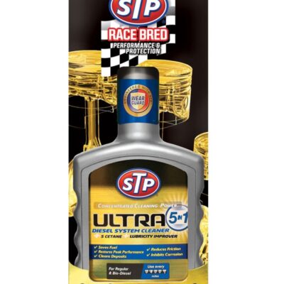 Почистващ препарат за дизелови система Ultra 5-In-1 Diesel System Cleaner 400 мл
