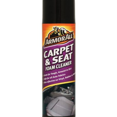 Почистваща пяна за мокет и тапицерия Armor All Carpet & Seat Foam Cleaner 500 мл