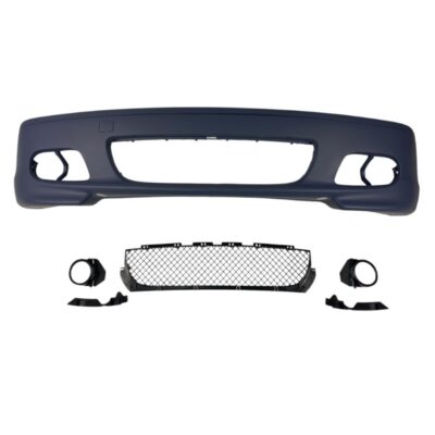 Предна броня за BMW E46 coupe 2 doors – M-Tech style грундирана