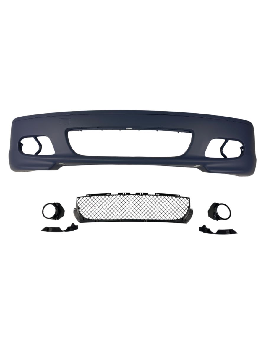 Предна броня за BMW E46 coupe 2 doors - M-Tech style грундирана - Image 2