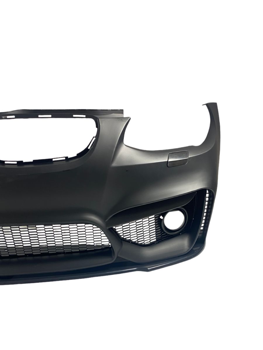 Предна броня за BMW E92 (2005-2009) - M4 дизайн с добавка и отвори за халогени - Image 4
