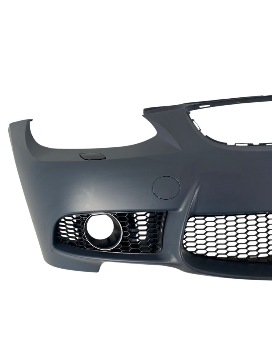 Предна броня за BMW E92 (2006-2009) - M3 дизайн с отвори за халогени, без парктроник - Image 3