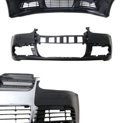 Предна броня за VW Golf 5 – R32 с хром решетки