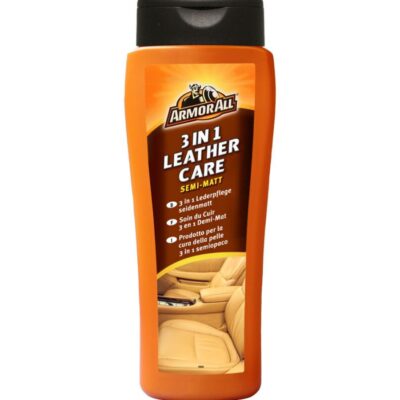 Препарат за кожа 3 в 1 Armor All Leather Care 250 мл