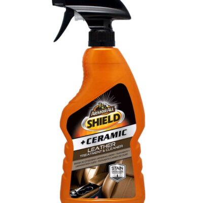 Препарат за кожа с керамично покритие Armor All Shield+ Ceramic Leather Treatment 500 мл