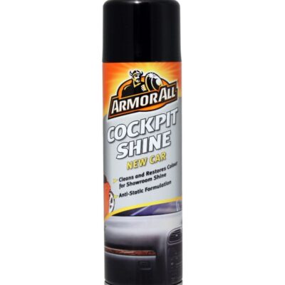 Спрей за табло Armor All Cockpit Shine 500 мл – Аромат Нова Кола