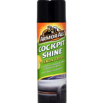 Спрей за табло Armor All Cockpit Shine 500 мл – Аромат Свеж Лимон