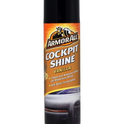 Спрей за табло Armor All Cockpit Shine 500 мл – Аромат Ванилия
