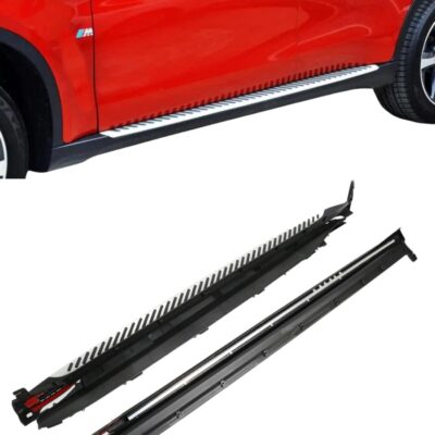 Степенки за BMW X4 G02 (2018+) – Алуминиеви