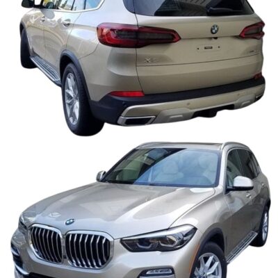 Степенки за BMW X5 G05 (2019+) – Алуминиеви