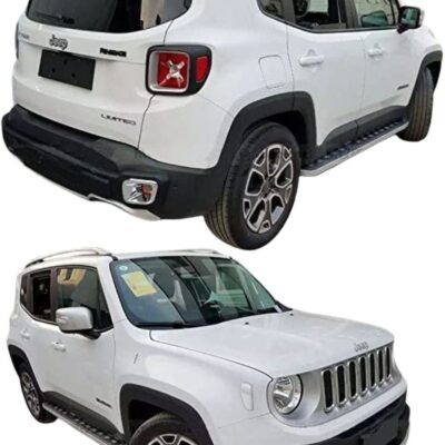 Степенки за Jeep Renegade (2015+) 4 врати – Aлуминиеви