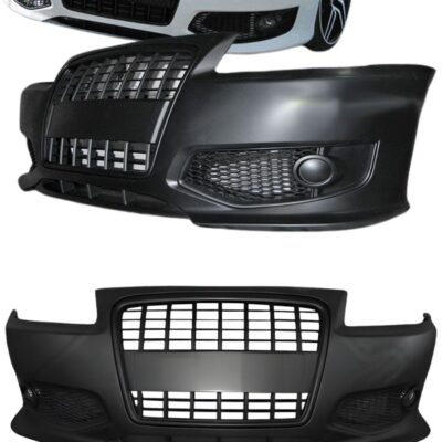 Тунинг предна броня за Audi A3 (1996-2003) – с черна решетка