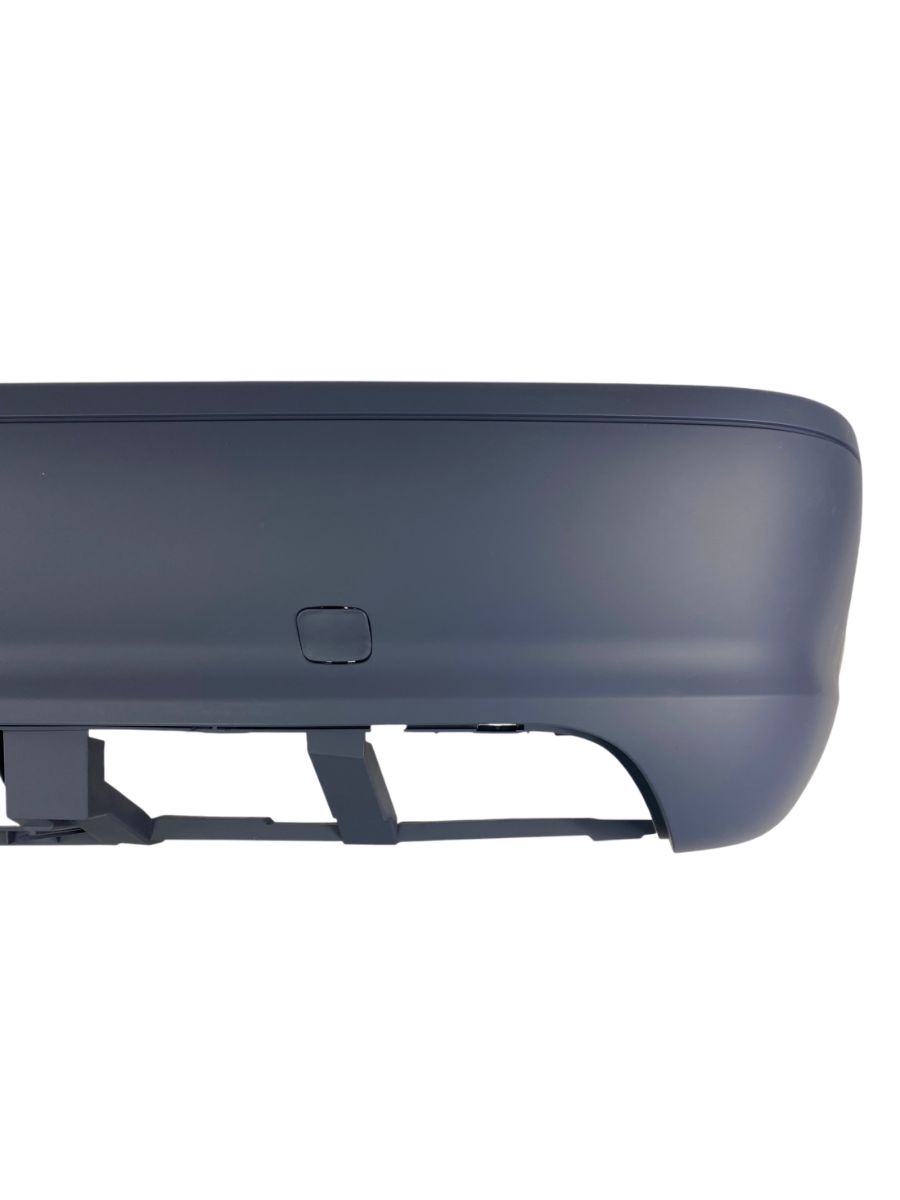 Задна броня за BMW E46 coupe 2 doors - M-Tech дизайн без отвори за парктроник грундирана - Image 2
