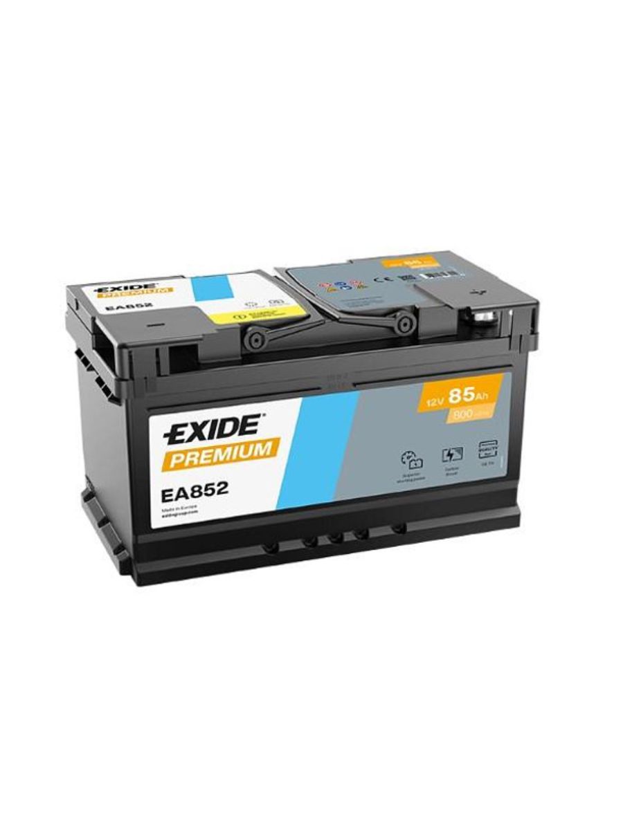 Акумулатор EXIDE Premium 85Ah 800A 12V