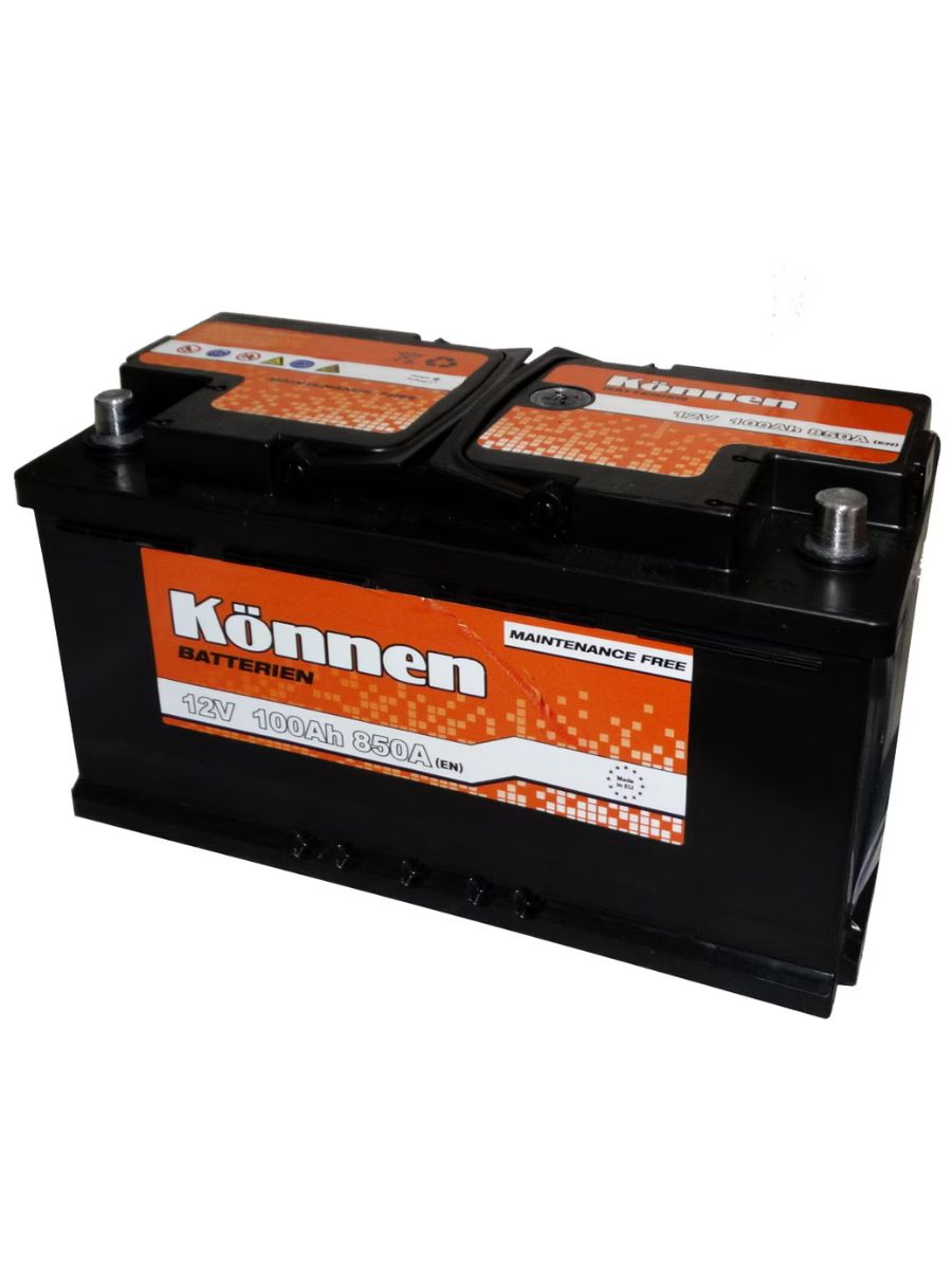 Акумулатор Konnen 100Ah 850A 12V R+