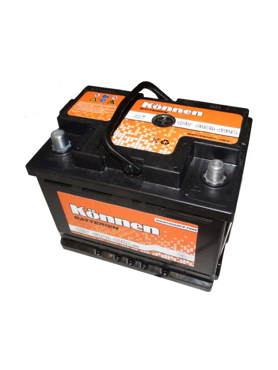 Акумулатор Konnen 60Ah 480A 12V R+