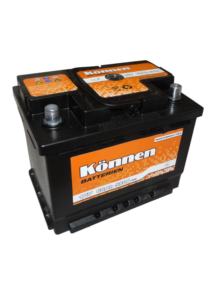Акумулатор Konnen 66Ah 580A 12V R+
