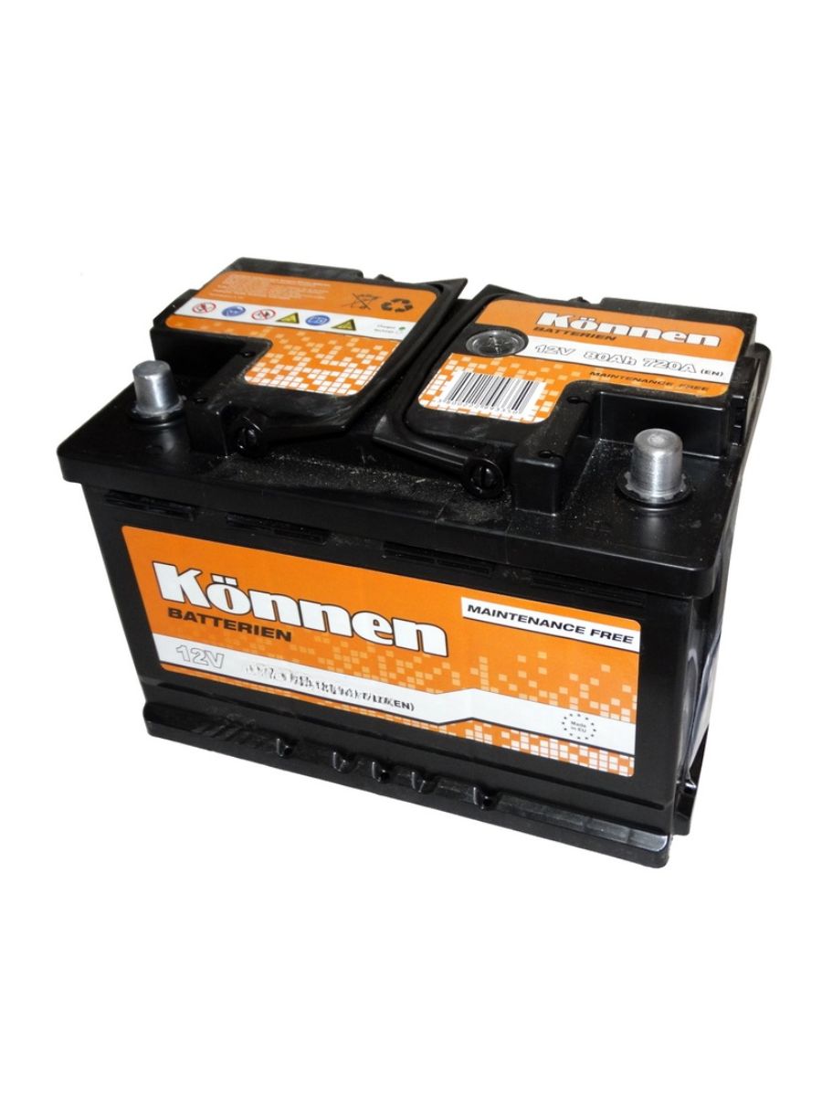 Акумулатор Konnen 75Ah 700A 12V R+