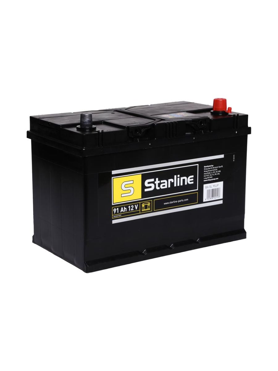 Акумулатор STARLINE 91Ah 740A 12V