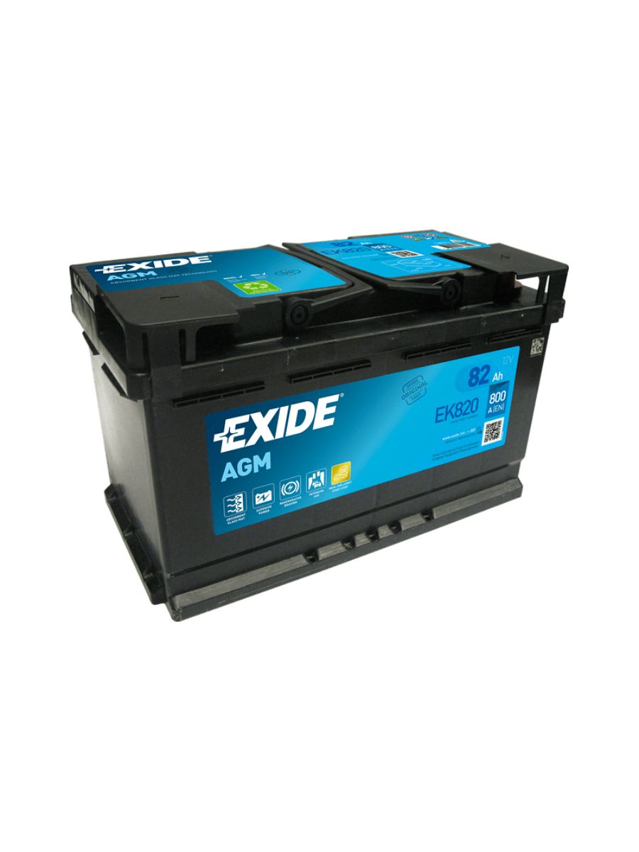 Акумулатор Start-Stop EXIDE AGM 82Ah 800A 12V