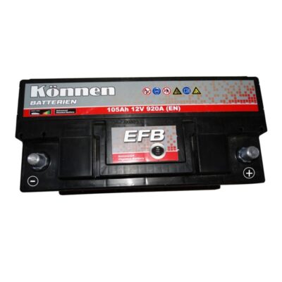 Акумулатор Start-Stop Konnen 105Ah EFB 920A