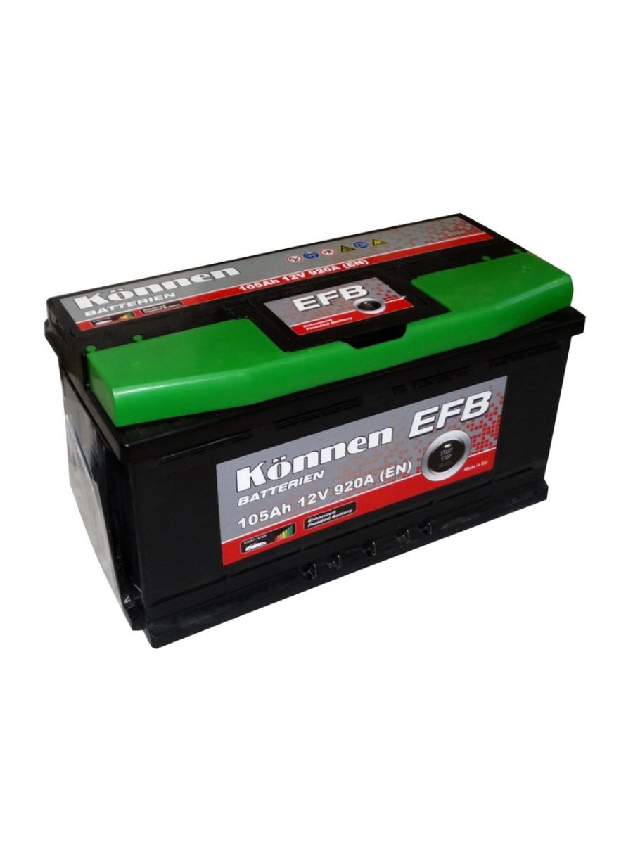 Акумулатор Start-Stop Konnen 105Ah EFB 920A Start-Stop