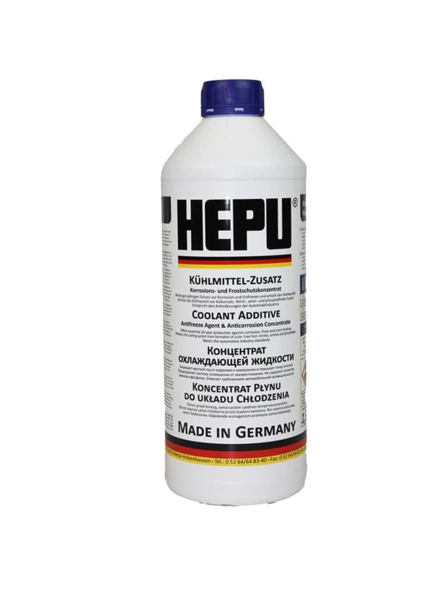 Антифриз HEPU G11 син концентрат 1.5L