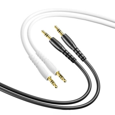 AUX кабел 3.5 мм – аудио кабел 1 метър /черен/ XO NB-R270